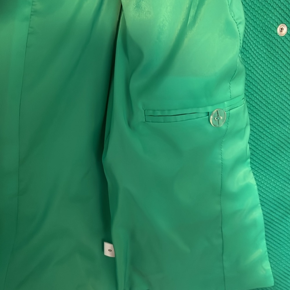 Green Women's Pantsuit - Picture 3 of 5